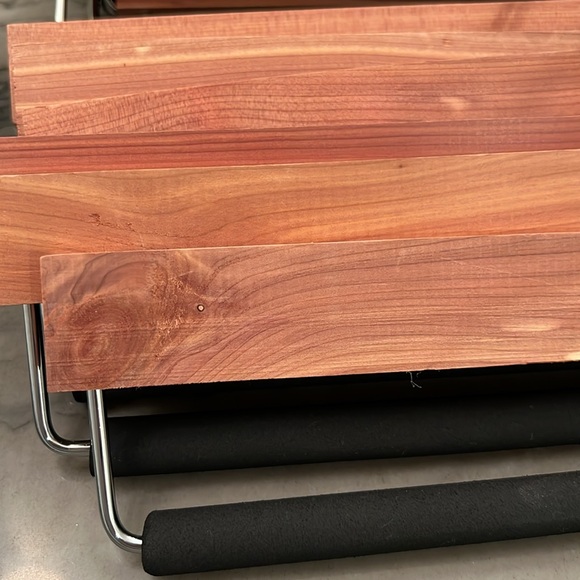 Other Cedar Trouser Hangers From The Container Store Poshmark